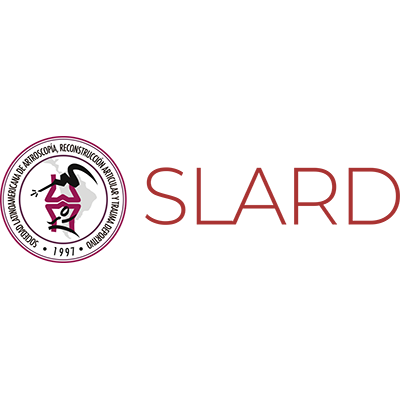 Membro da SLARD (Sociedad Latinoamericana de Artroscopia, Rodilla y Deporte)